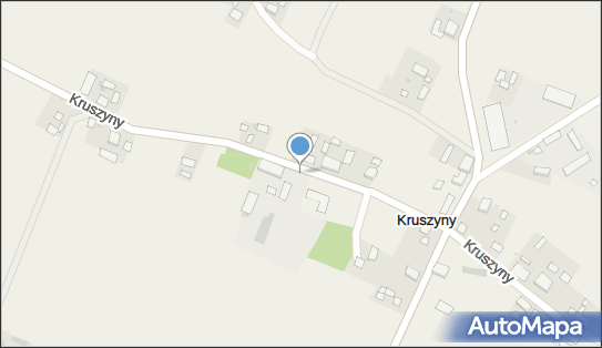 Paczkomat InPost KRSZ01BAPP, Kruszyny 10, Kruszyny 87-326