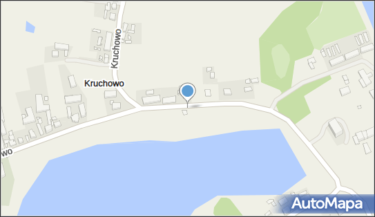 Paczkomat InPost KRUV01BAPP, Kruchowo 43, Kruchowo 62-237