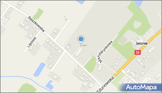 Paczkomat InPost KRV01M, Baszkowska 2D, Konarzew 63-700