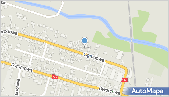 Paczkomat InPost KRW03M, Ogrodowa 71, Koronowo 86-010