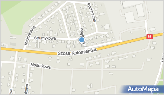 Paczkomat InPost KRW05M, Strumykowa 32, Koronowo 86-010