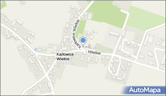 Paczkomat InPost KRWL01M, Karłowice Wielkie 23a, Karłowice Wielkie 48-387