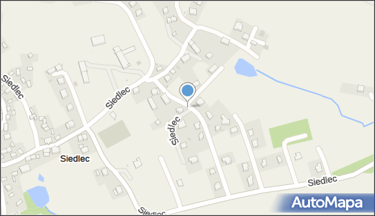 Paczkomat InPost KRZ02BAPP, Siedlec 236, Krzeszowice 32-065