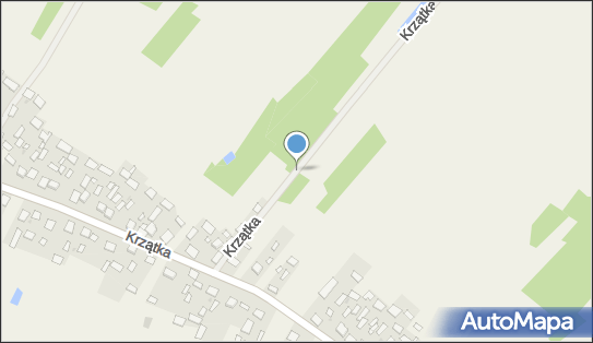 Paczkomat InPost KRZA01BAPP, Krzątka, Krzątka 36-110