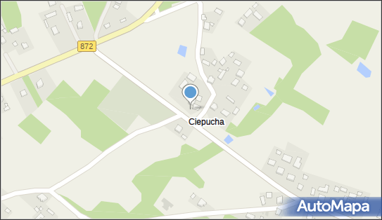 Paczkomat InPost KRZA01M, Krzątka 355, Krzątka 36-110