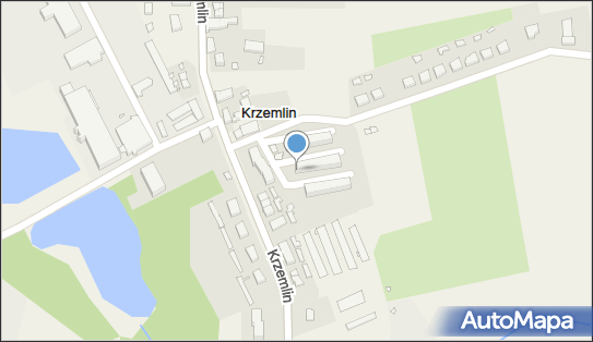 Paczkomat InPost KRZE01M, Krzemlin 26, Krzemlin 74-230