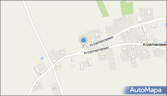 Paczkomat InPost KRZM01BAPP, Krzemieniewo 5, Krzemieniewo 77-330