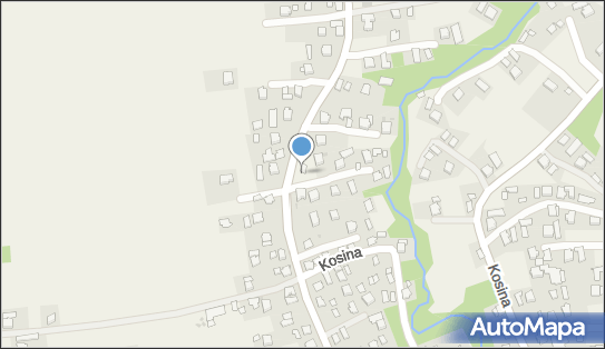 Paczkomat InPost KSA01M, Kosina 404, Kosina 37-112