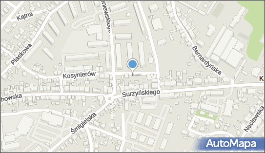 Paczkomat InPost KSC05A, Surzyńskiego 40, Kościan 64-000