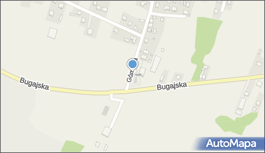 Paczkomat InPost KSD02M, Bugajska 60, Kostomłoty Drugie 26-085