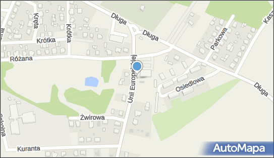 Paczkomat InPost KSL02M, Unii Europejskiej 3, Kościelec 62-604