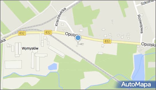 Paczkomat InPost KSM02M, Opolska 23B, Karczmiska Pierwsze 24-310
