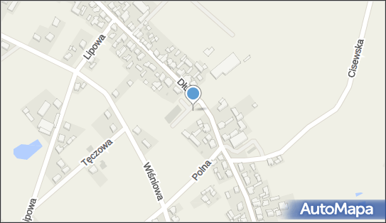 Paczkomat InPost KSN01BAPP, Długa 61A, Karsin 83-440