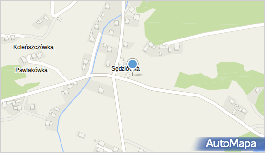 Paczkomat InPost KSNQ01BAPP, Krosna 95, Krosna 34-603