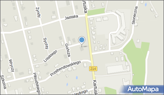 Paczkomat InPost KSO03M, Kartuska 25, Kościerzyna 83-400