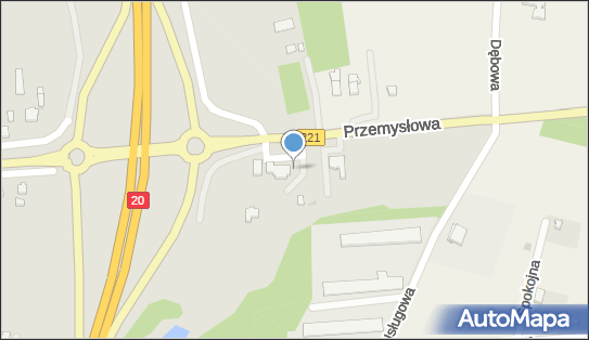 Paczkomat InPost KSO09M, Przemysłowa 68, Kościerzyna 83-400