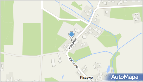 Paczkomat InPost KSZV01BAPP, Kiszewo 49, Kiszewo 64-607