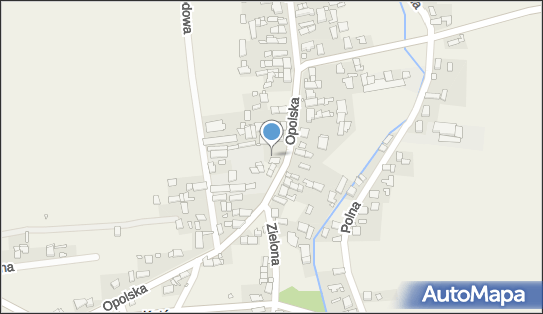 Paczkomat InPost KTML01BAPP, Opolska 20, Kotórz Mały 46-045