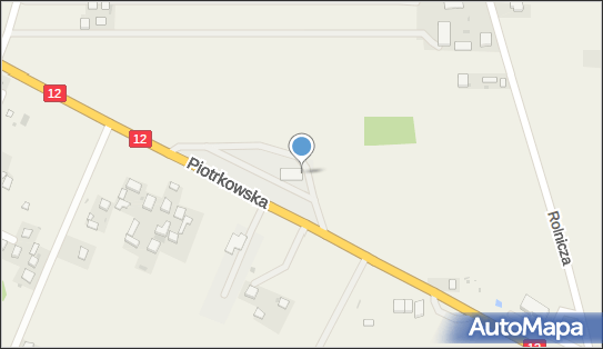 Paczkomat InPost KTNA01BAPP, Korytnica 14, Korytnica 97-330