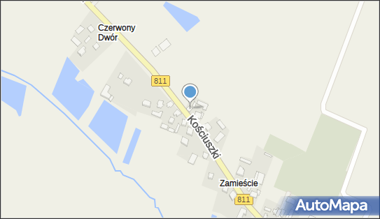 Paczkomat InPost KTT01BAPP, Tadeusza Kościuszki 61, Konstantynów 21-543