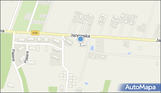 Paczkomat InPost KTT02M, Janowska 38, Konstantynów 21-543