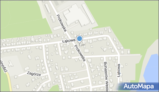 Paczkomat InPost KTZ01M, Prokowska 28, Kartuzy 83-300