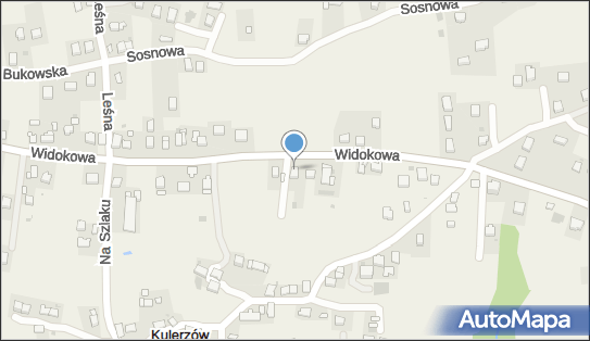 Paczkomat InPost KULQ01BAPP, Widokowa 47, Kulerzów 32-031