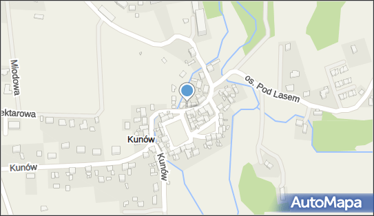 Paczkomat InPost KUNW01BAPP, Kunów 35, Kunów 59-900