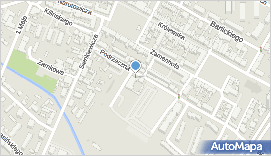 Paczkomat InPost KUT01HP, Podrzeczna 18, Kutno 99-300