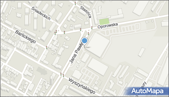 Paczkomat InPost KUT02A, Oporowska 6A, Kutno 99-300