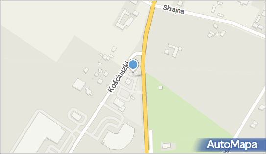 Paczkomat InPost KUT03BAPP, Kościuszki 56, Kutno 99-300