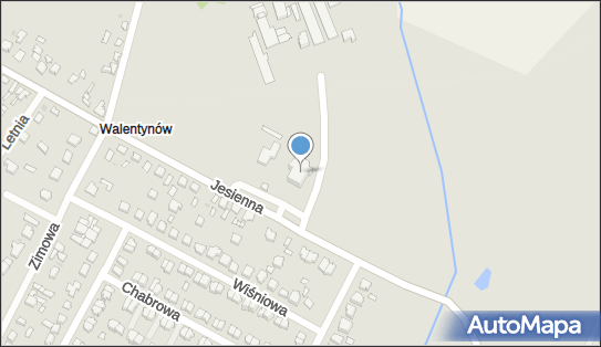 Paczkomat InPost KUT03M, Jesienna 2, Kutno 99-300