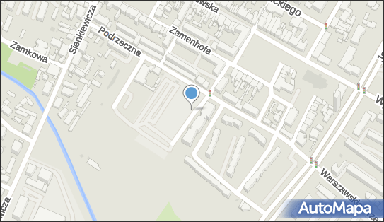 Paczkomat InPost KUT06M, Podrzeczna 32/36, Kutno 99-300