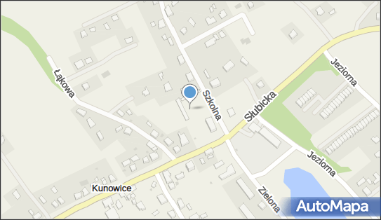 Paczkomat InPost KUV01M, Szkolna 3A, Kunowice 69-100