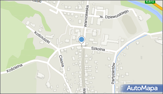 Paczkomat InPost KUW02M, Kościuszki 1, Kunów 27-415