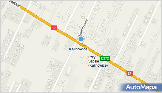 Paczkomat InPost KVC01M, Kalinowice 149, Kalinowice 22-400