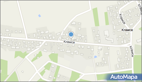 Paczkomat InPost KVCE01BAPP, Krawce 33, Krawce 39-410