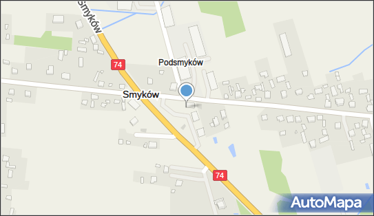 Paczkomat InPost KWC01F, Królewiec 99, Królewiec 26-212