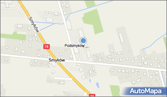 Paczkomat InPost KWC01M, Królewiec 100a, Królewiec 26-212