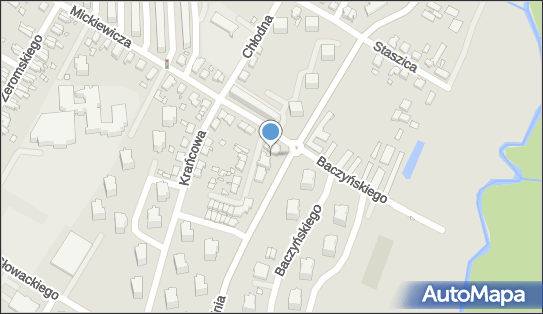 Paczkomat InPost KWD02N, Wschodnia 2D, Kwidzyn 82-500