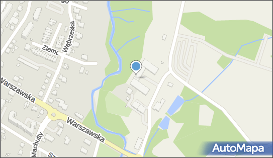 Paczkomat InPost KWD06M, Górki 3a, Kwidzyn 82-500