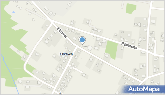 Paczkomat InPost KWE01BAPP, Stroma 19, Koszyce Wielkie 33-111