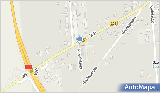 Paczkomat InPost KWL01BAPP, Wojska Polskiego 15, Kowal 87-820