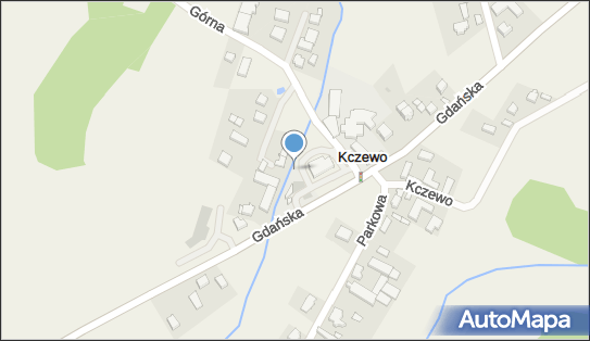 Paczkomat InPost KWO01N, Kczewo 80, Kczewo 83-304