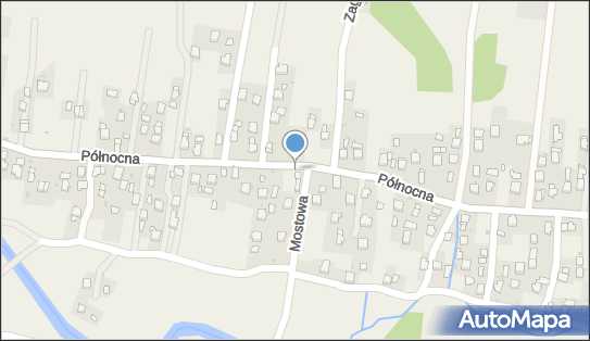 Paczkomat InPost KWY01BAPP, Północna 233A, Krościenko Wyżne 38-422