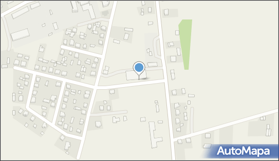 Paczkomat InPost KWZ01M, Kawęczyn 39D, Kawęczyn 62-704