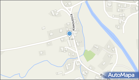 Paczkomat InPost KXC01M, Krosnowice 59B, Krosnowice 57-362