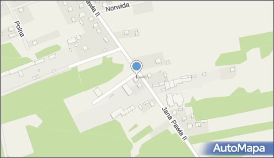 Paczkomat InPost KXE01BAPP, Jana Pawła II 76, Kroczyce 42-425