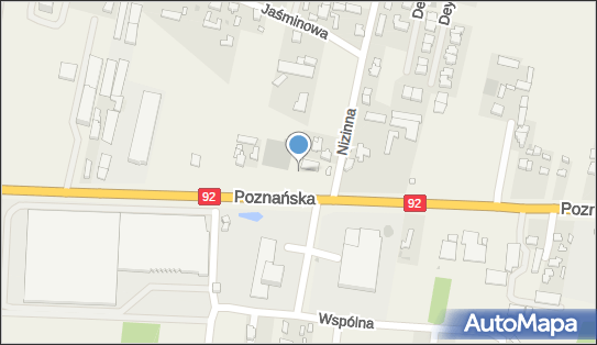 Paczkomat InPost KXI01M, Poznańska 470, Koprki 05-850