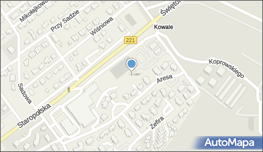 Paczkomat InPost KXL01M, Staropolska 36, Kowale 80-180